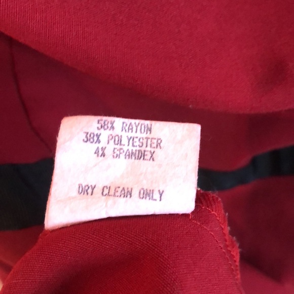 Ruby Rox || Vintage Strapless Fit and Flare Red Mini Dress - Picture 7 of 11